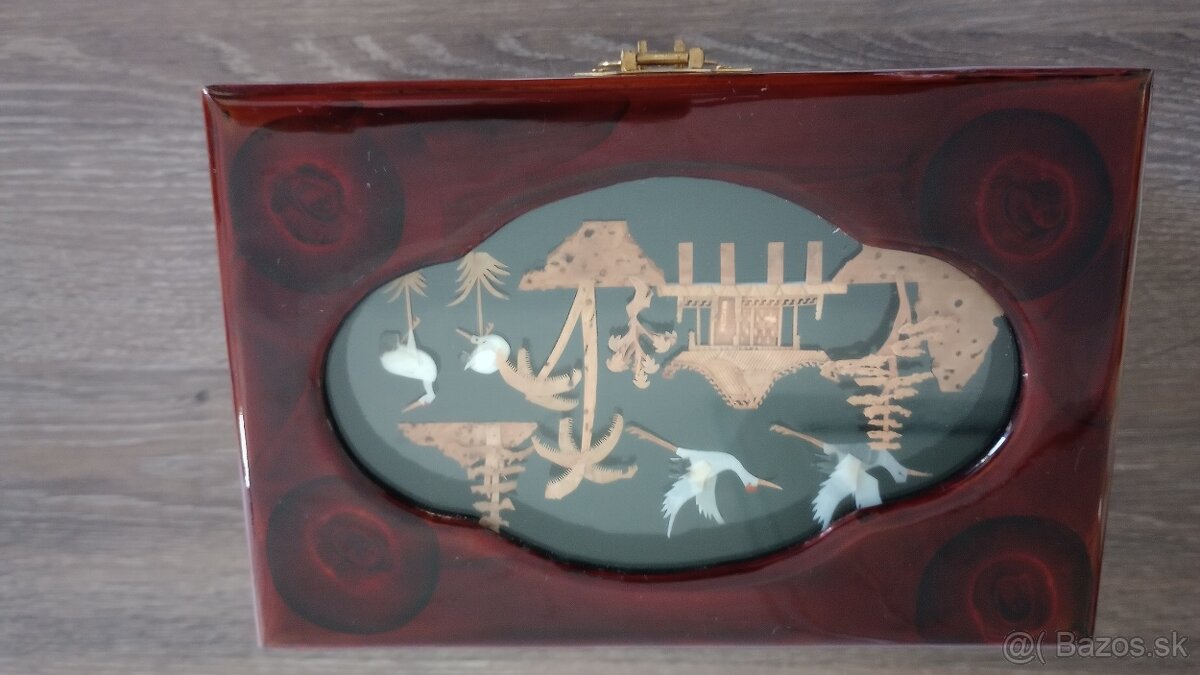 Šperkovnica drevená - 3