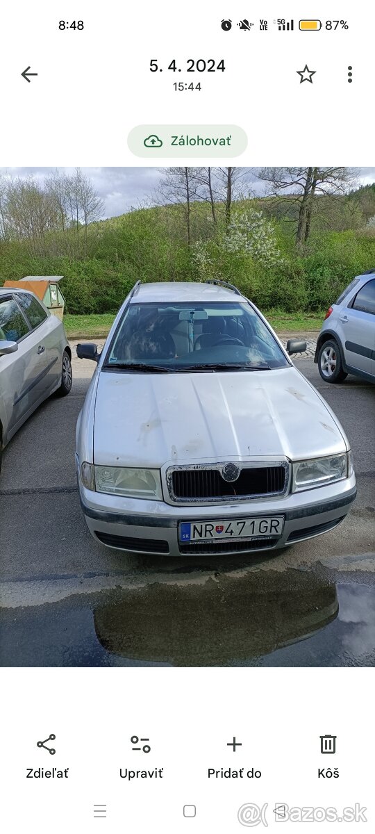 Predám škodu Octavia 19 SDI - 3