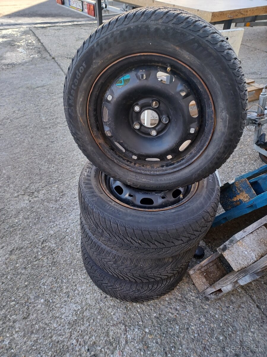 Zimne pneumatiky + disky - 3