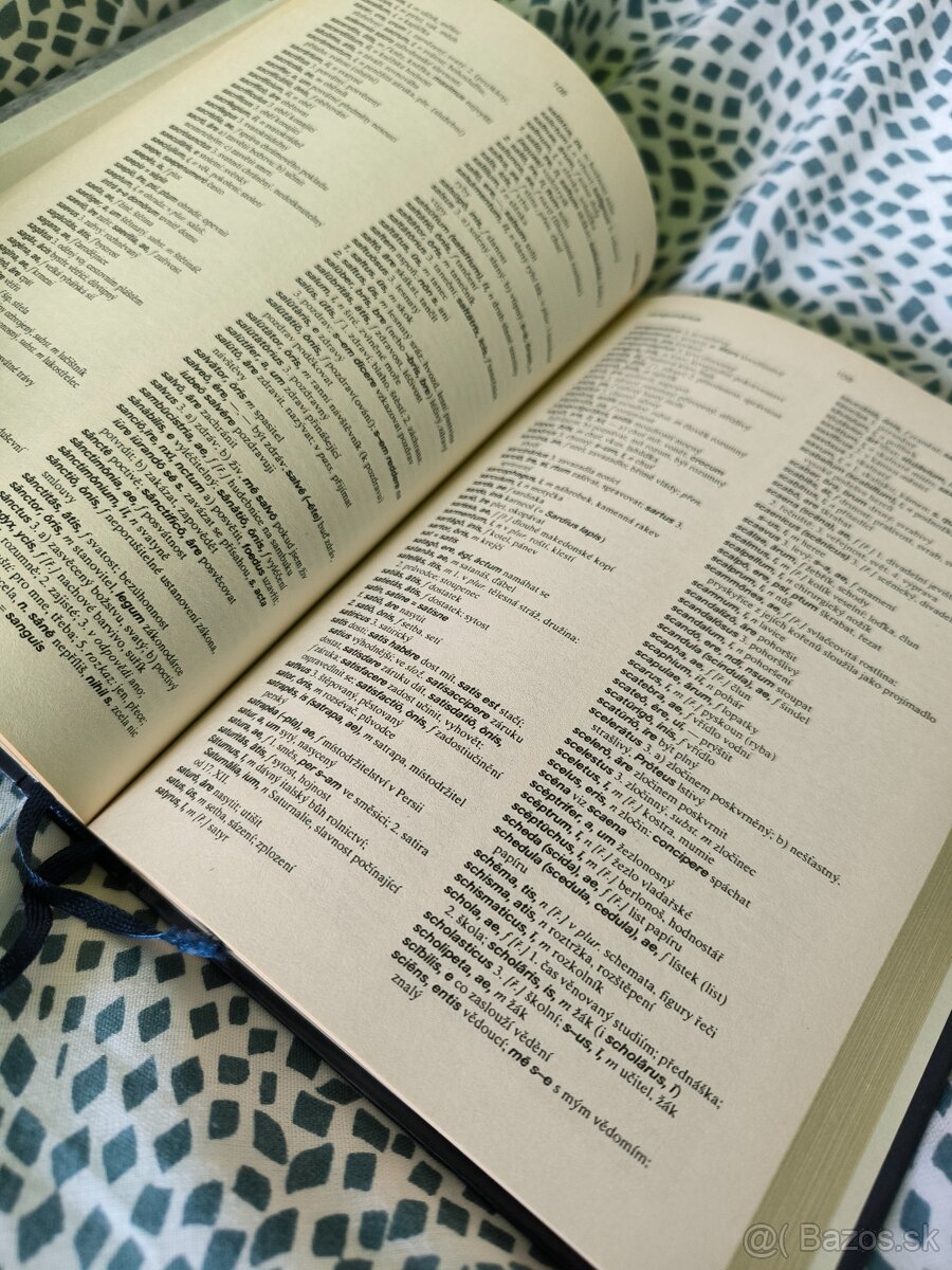 Latinsko-český a česko-latinský slovník - 3