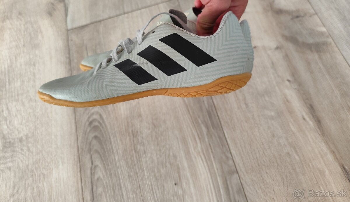 Detské halovky adidas Nemeziz Tango - 3