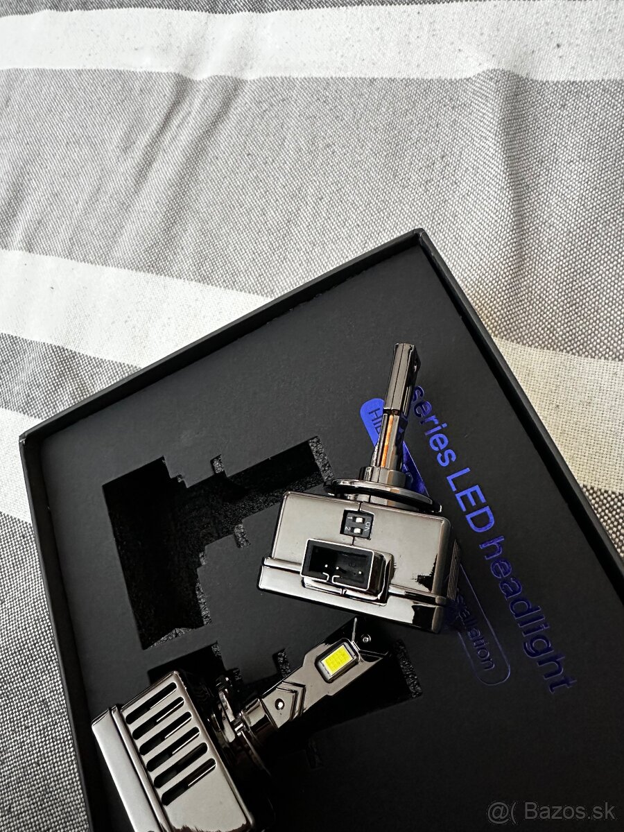 LED náhrady za xenón D1S / D3S – Plug & Play - 3