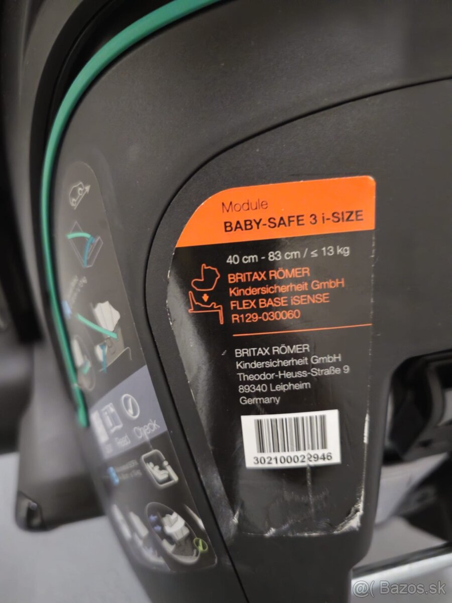 Predam vajicko do auta Britax Romer - 3