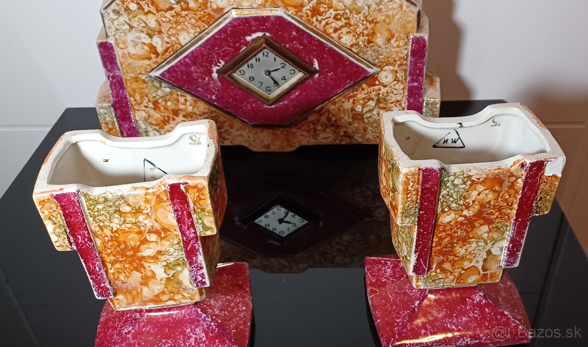 Art deco hodiny - 3