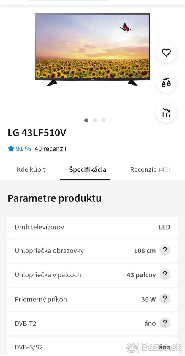 Led televízor LG - 3