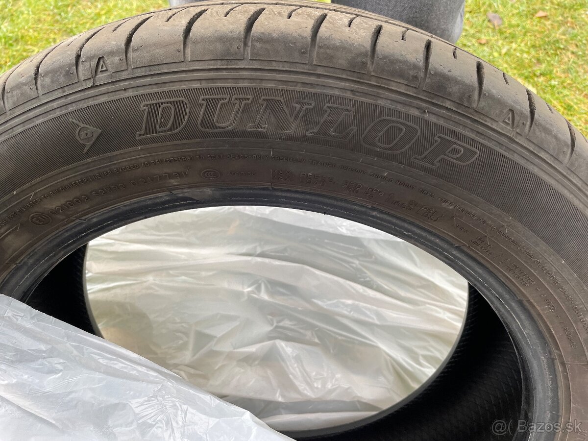 DUNLOP SP SPORT MAXX 050 (len 3300km) - 3
