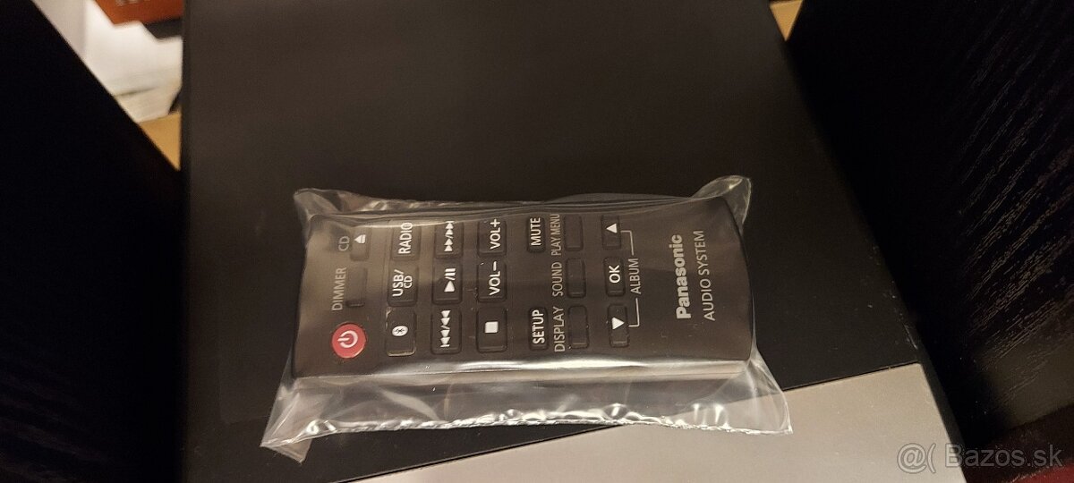 Predám mini systém Panasonic SC-PM250 - 3