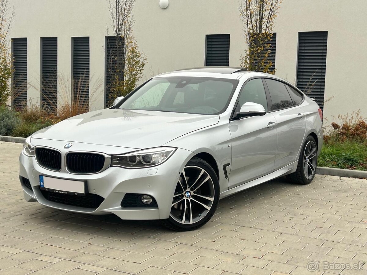 BMW 3 GT 320d xDrive M Sport A/T 83 000km - 3