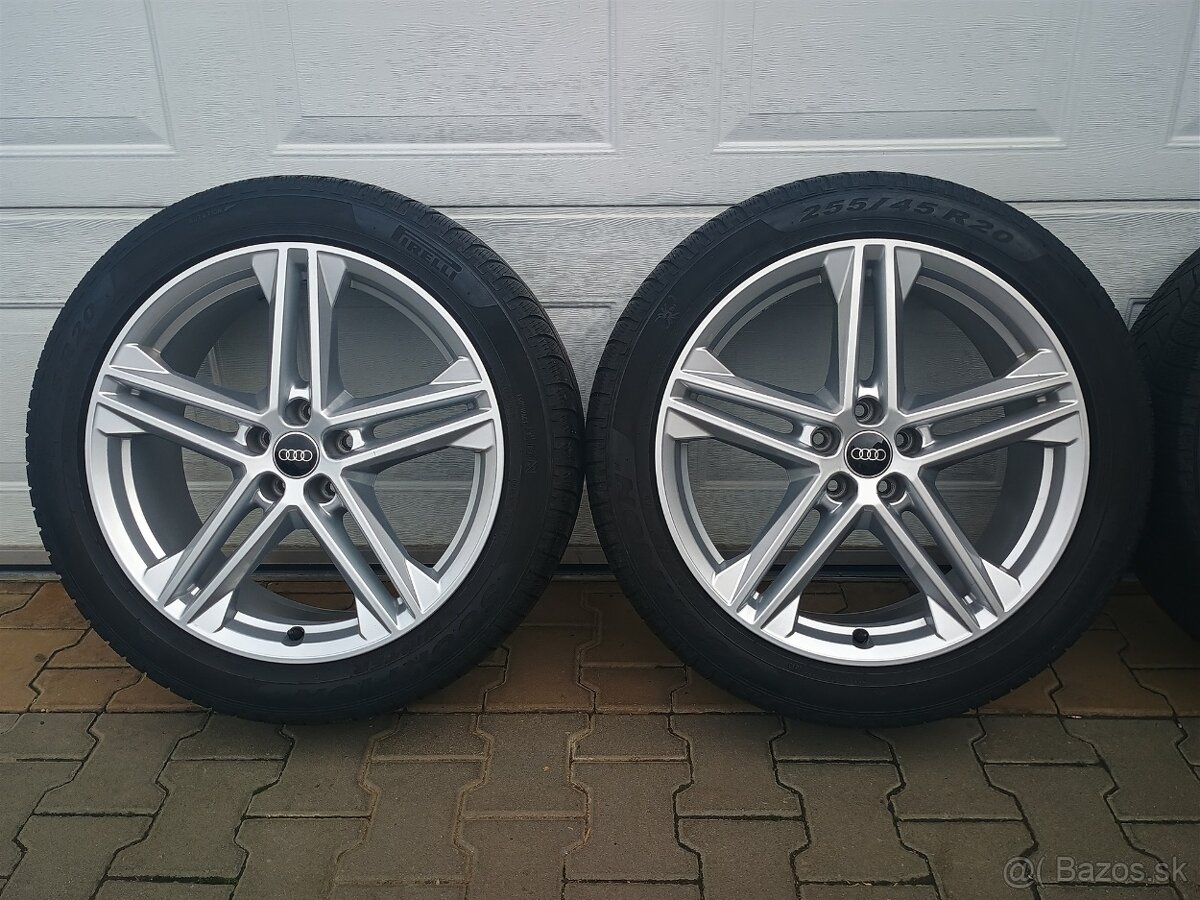 Originálna zimná sada Audi Q5 R20 + Pirelli 255/45 R20 - 3