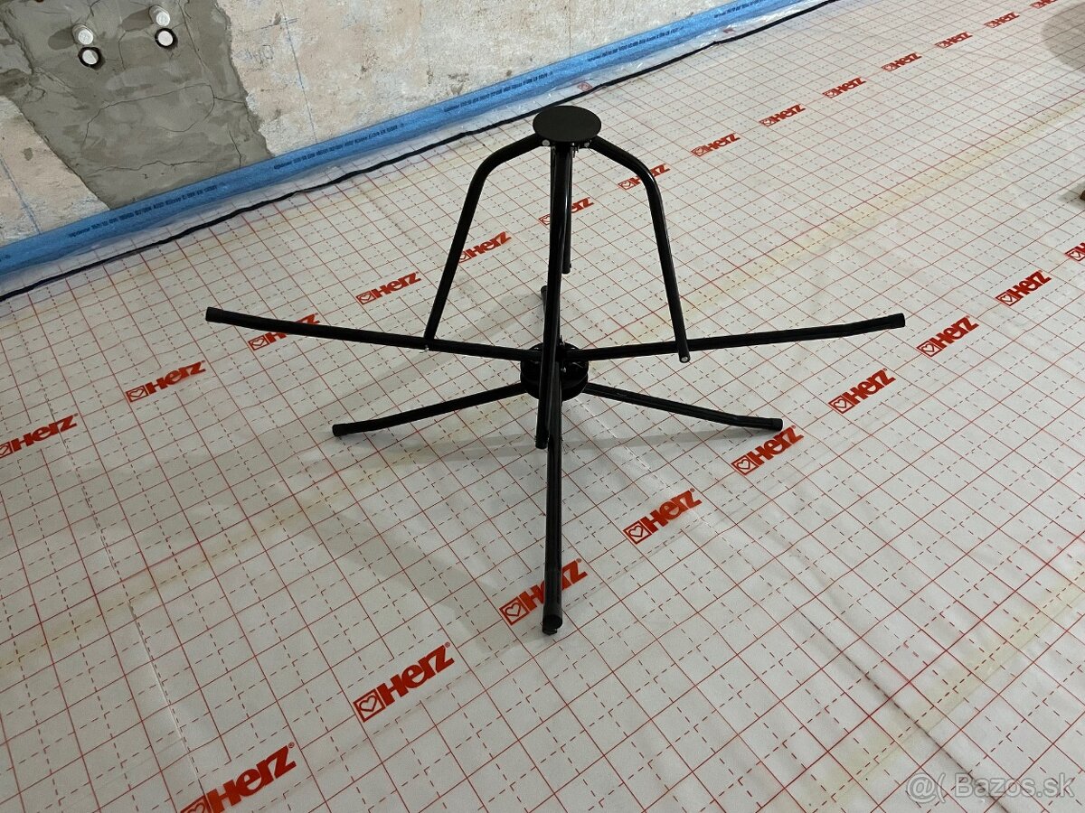 Skladací odvíjač rúr podlahového vykurovania - kolotoč - 3