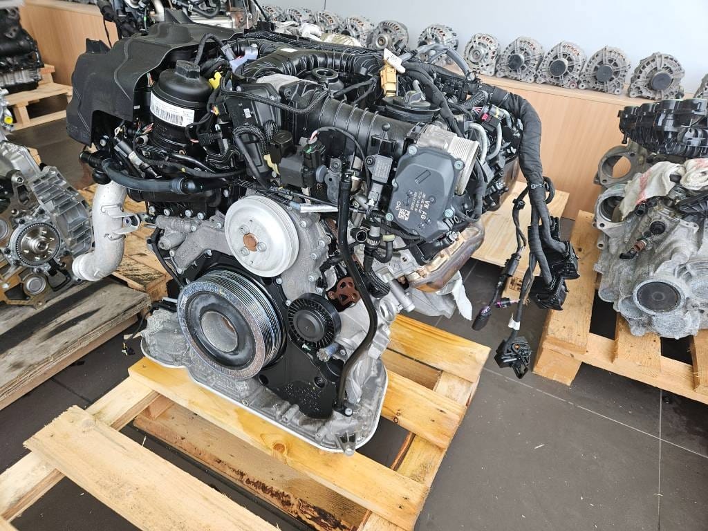 MOTOR DDV 3,0 TDI AUDI A6 / A8 - DDVA 3,0 TDI - 3