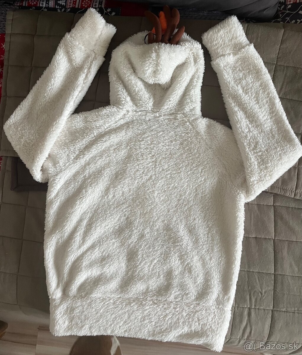 Disney biela damska mikina Frozen, velkost S - 3
