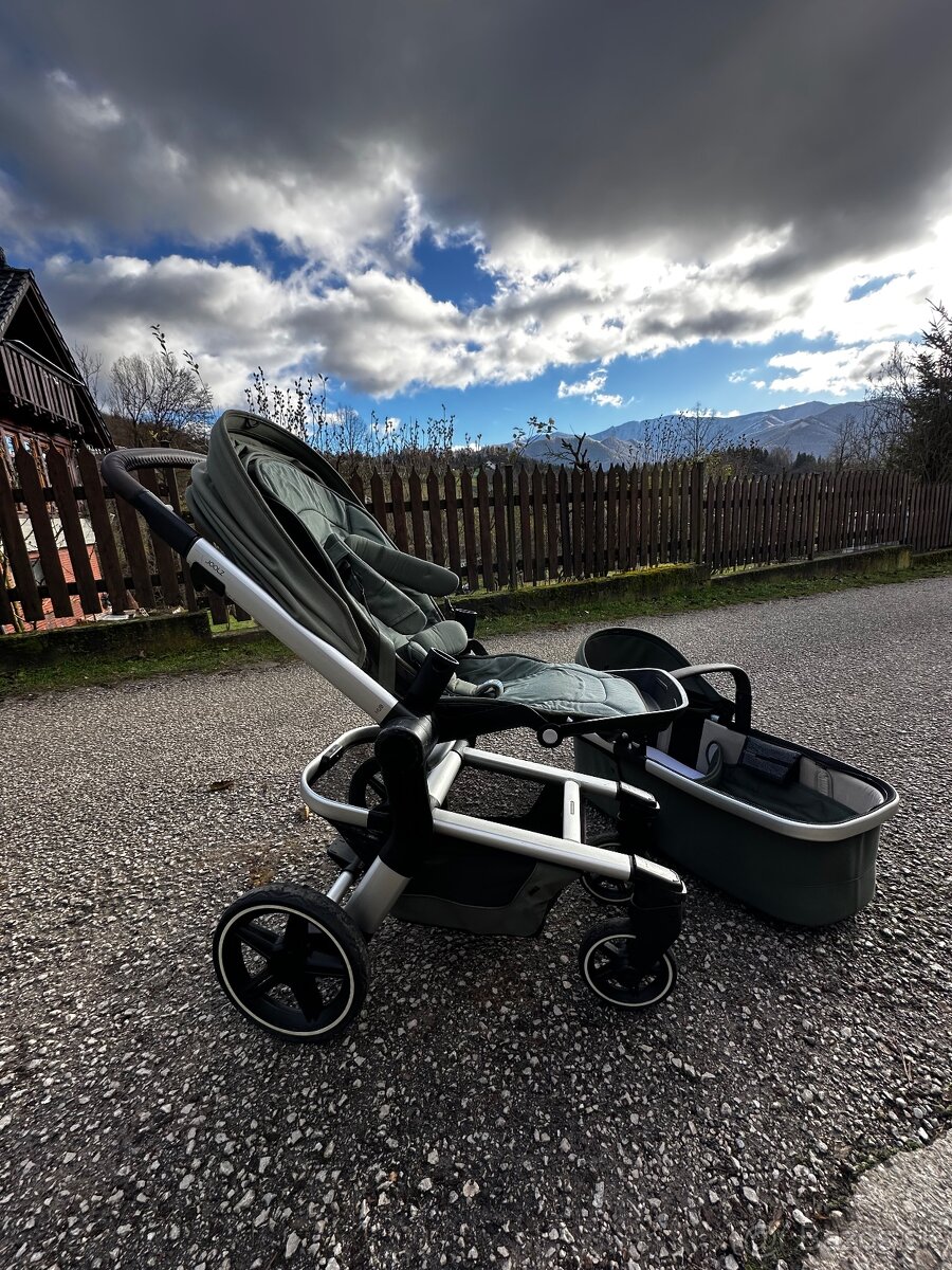 Joolz Hub+ (športový kočík + vanička+ britax romer vajíčko) - 3