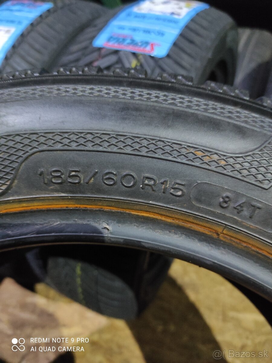 Predám zimné pneumatiky 185/60R15 84T - 3