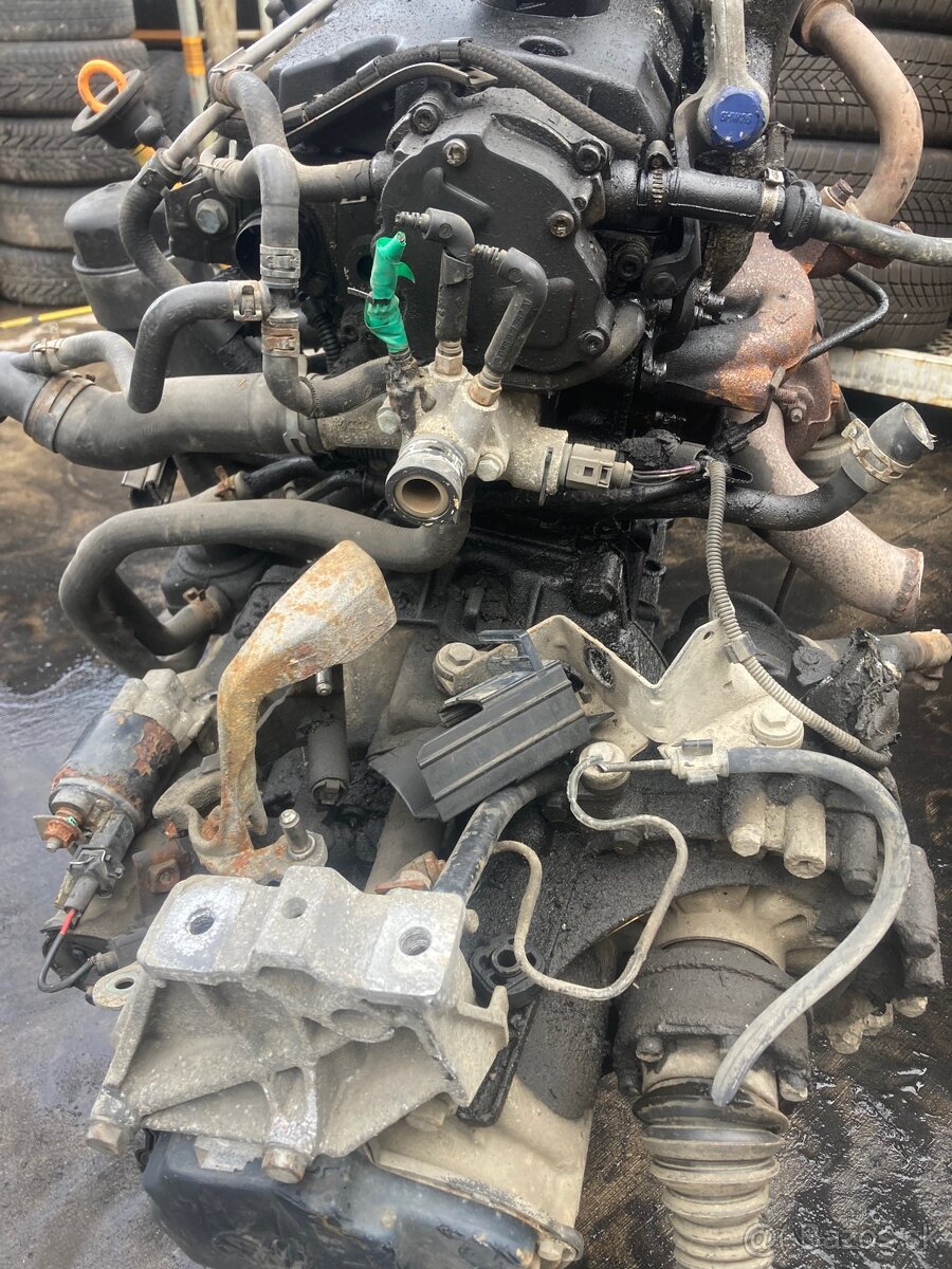 Predám motor 1.9 TDi ATD - 3