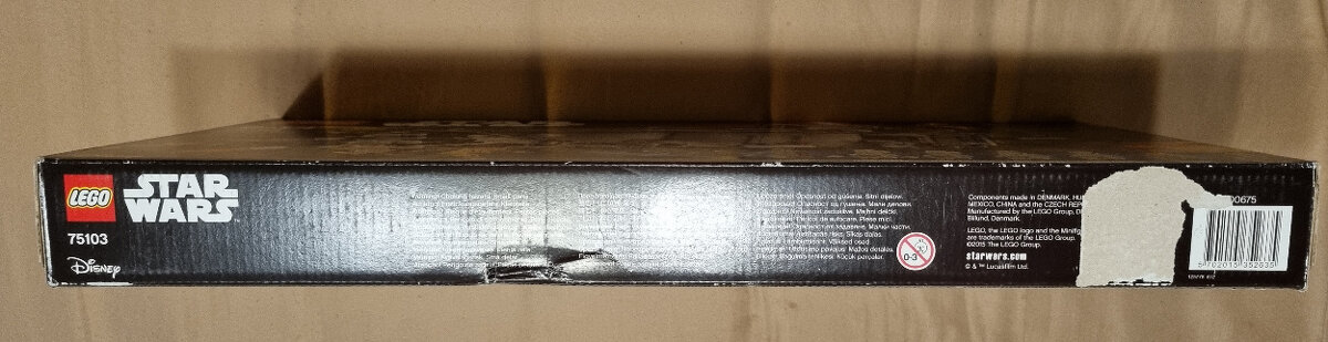 LEGO Star Wars 75103 First Order Transporter - 3