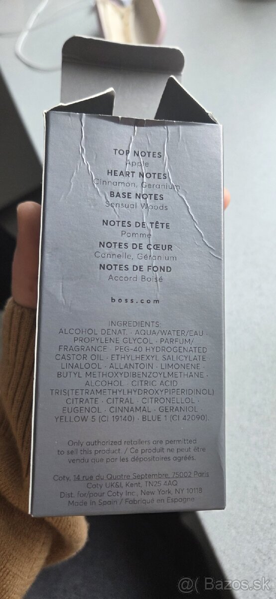 Hugo boss voda po holení - 3