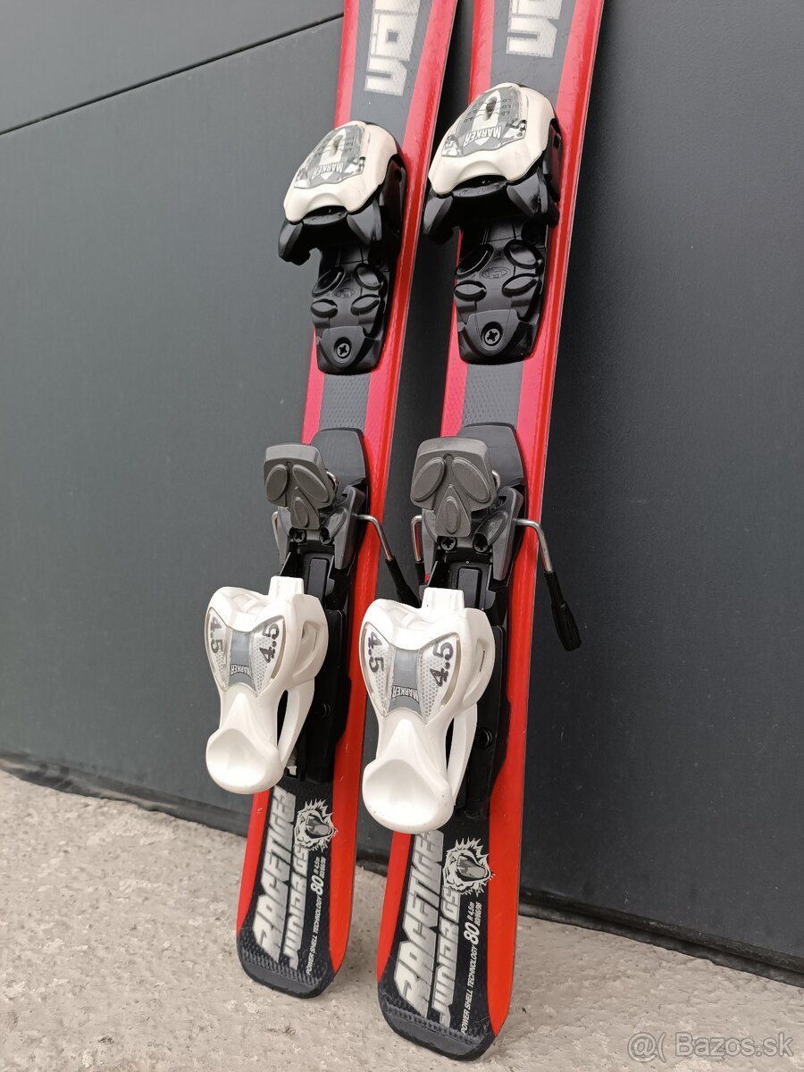 LYŽE VOLKI RACETIGER GS 80CM - 3