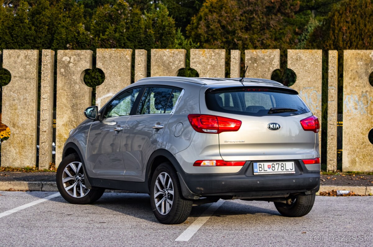Kia Sportage 1.6 GDI 99kW / 1. Majiteľ / - 3
