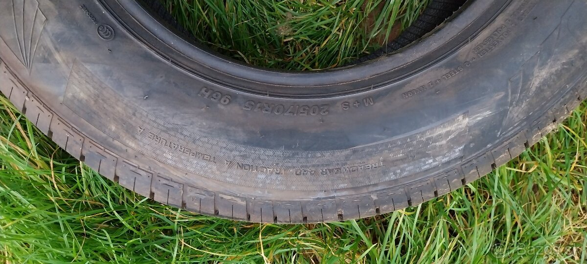 205/70 r15 M+S 4ks99eur - 3