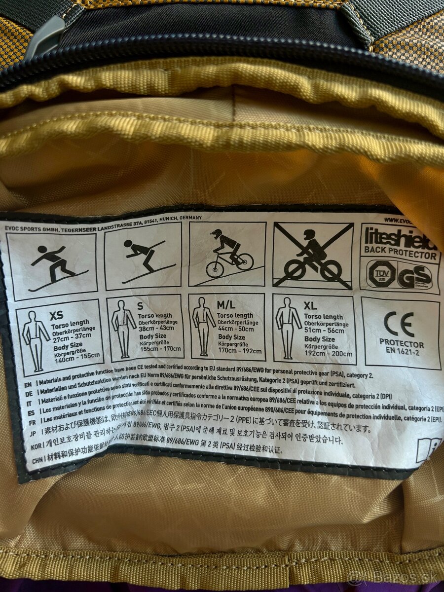 Batoh Evoc Freeride Enduro 14L - 3