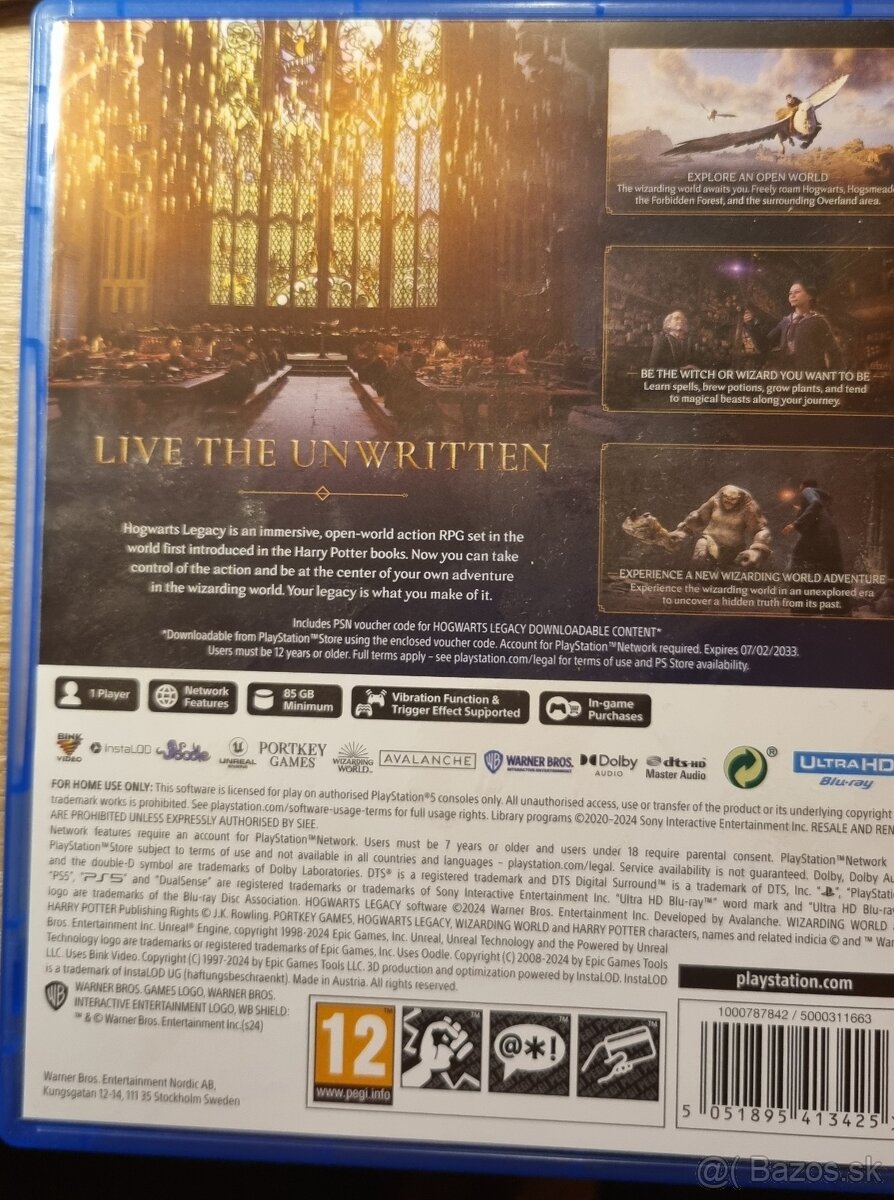 Hogwarts Legacy PS5 - 3