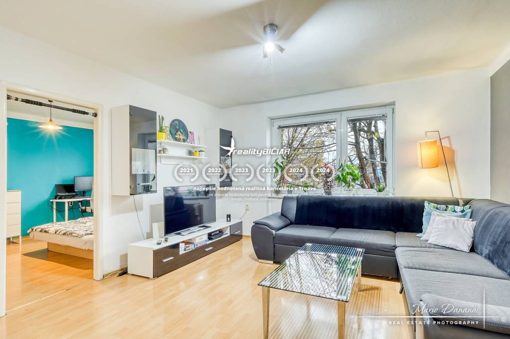 2-izbový byt v Trnave na Zelenečskej ulici - 3