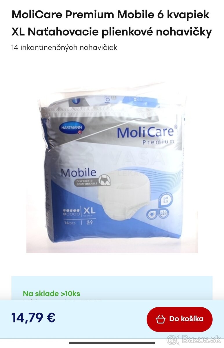 Molicare - 3