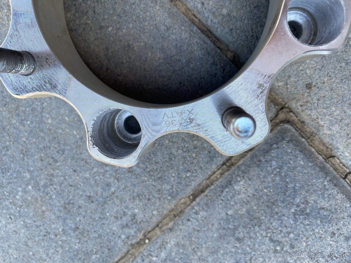 Can am maverick Podlozky 2 ks - 3