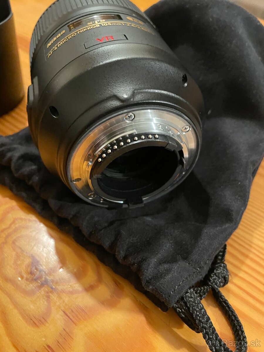 Nikon AF-S VR Micro Nikkor 105mm f/2.8G IF-ED - 3