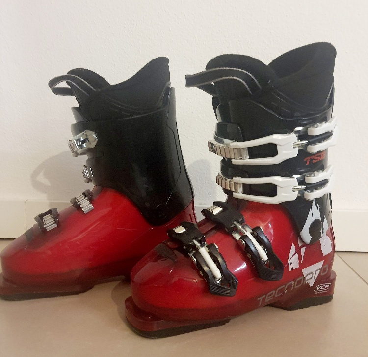 Lyžiarske topánky veľkosť 34 - 3