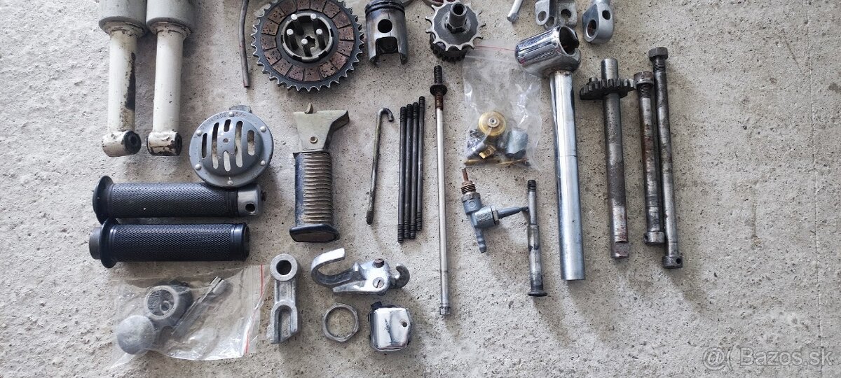 Pionier nahradne diely - 3