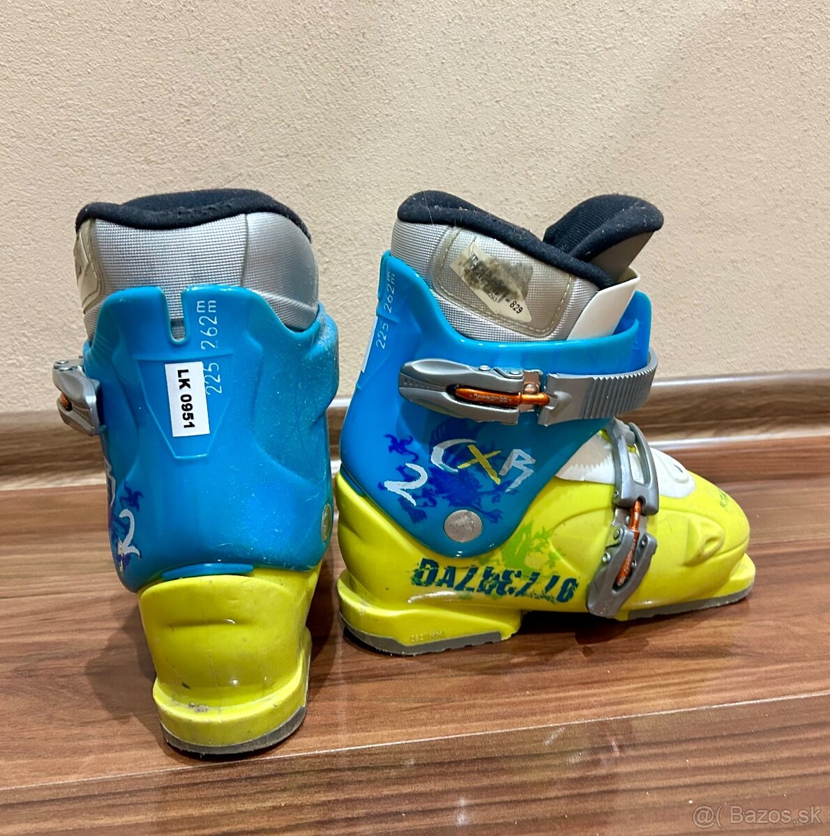 Predám detské lyže a lyziarky - 3