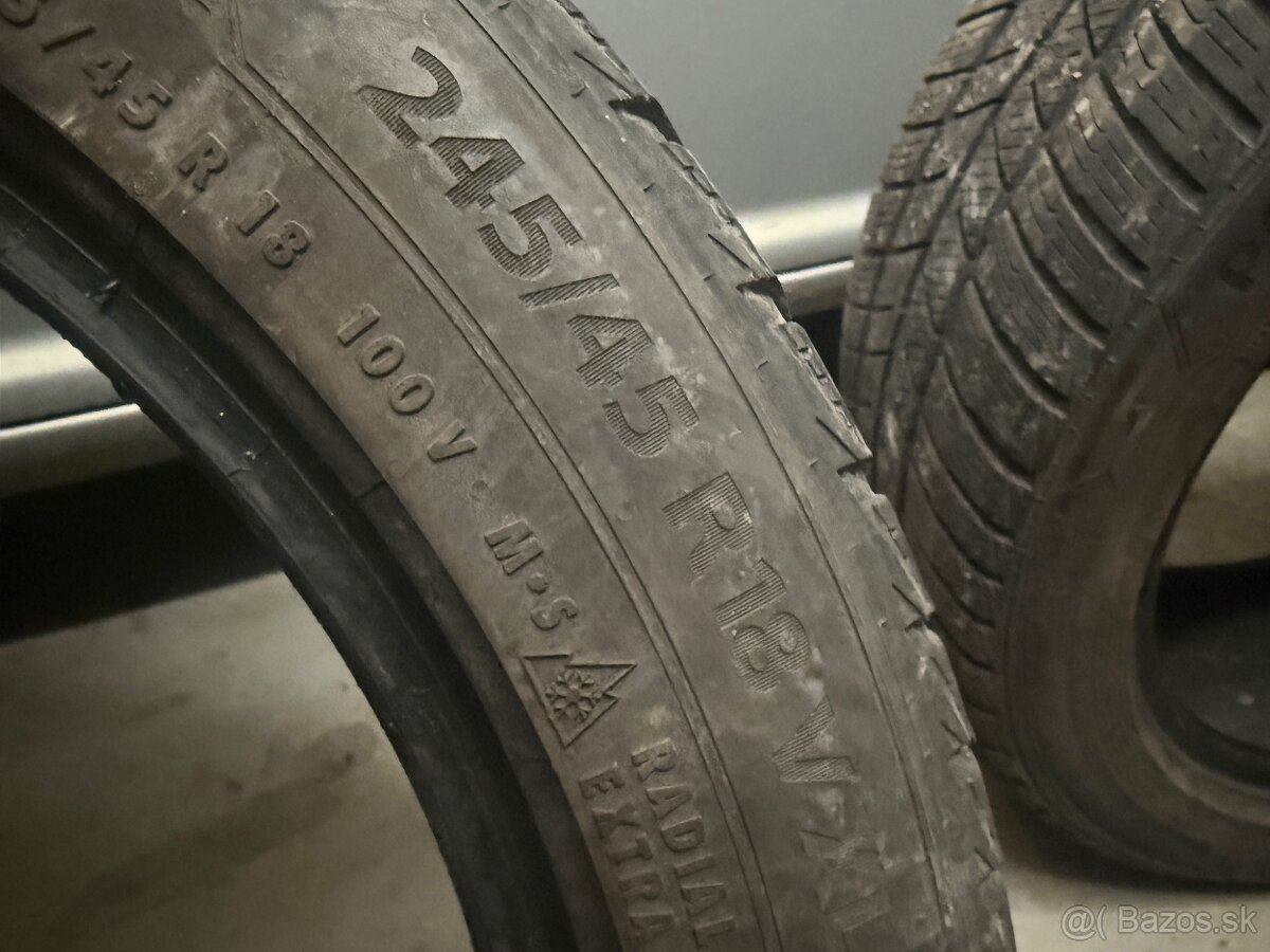 245/45 R18 Zimne pneumatiky - 3