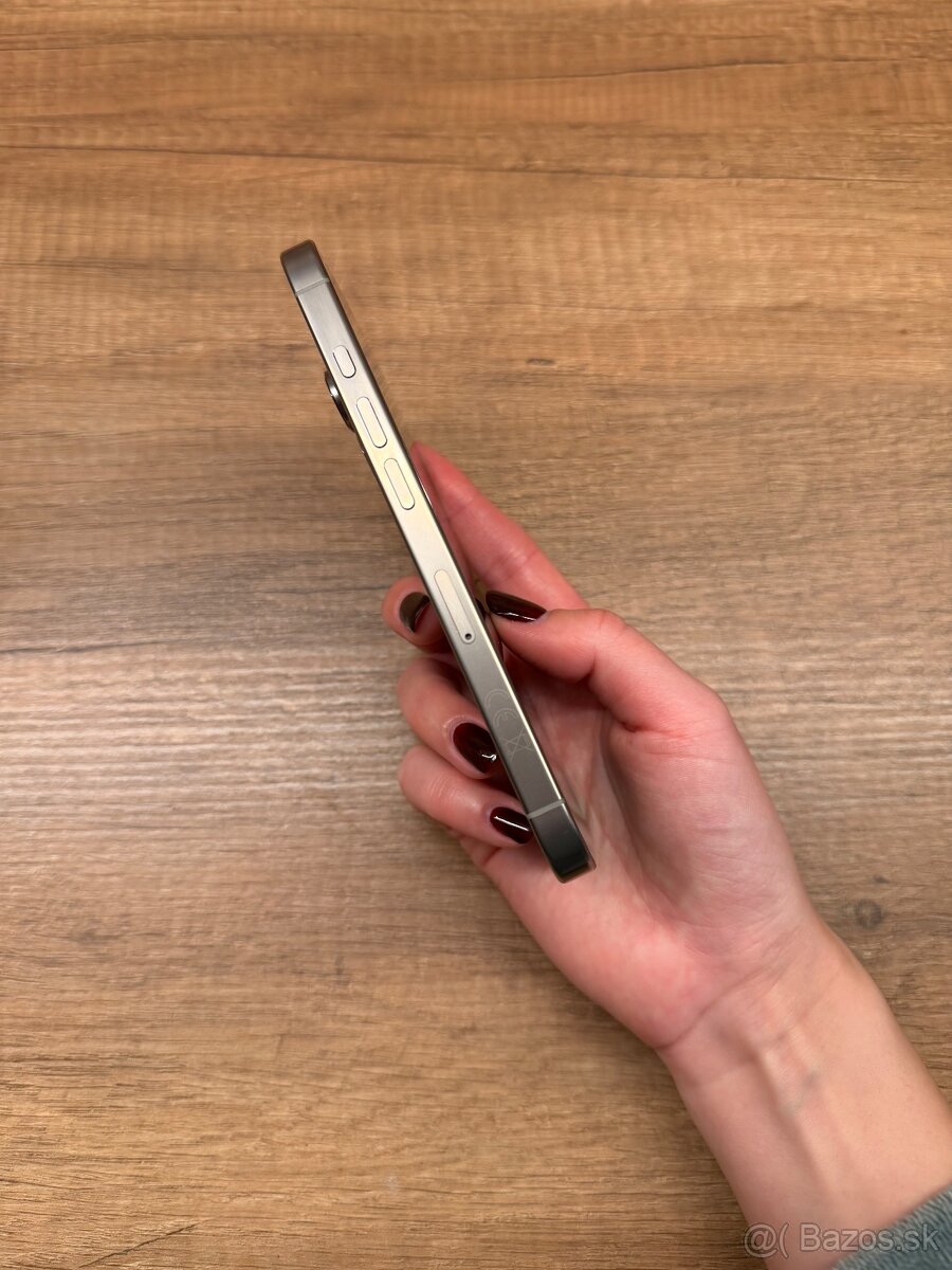 Predám iPhone 16 Pro 128GB – strieborný - 3
