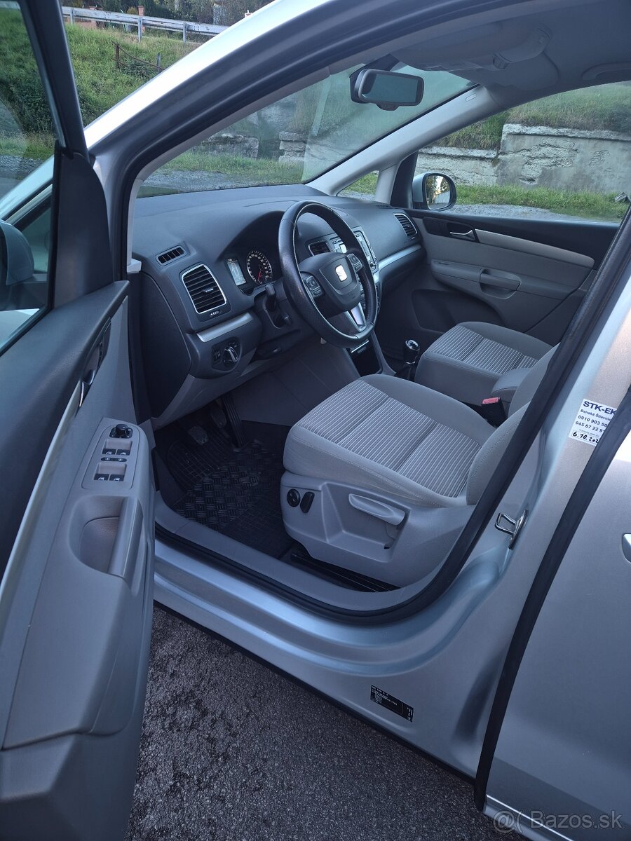 Predam seat Alhambru 4x4 - 3
