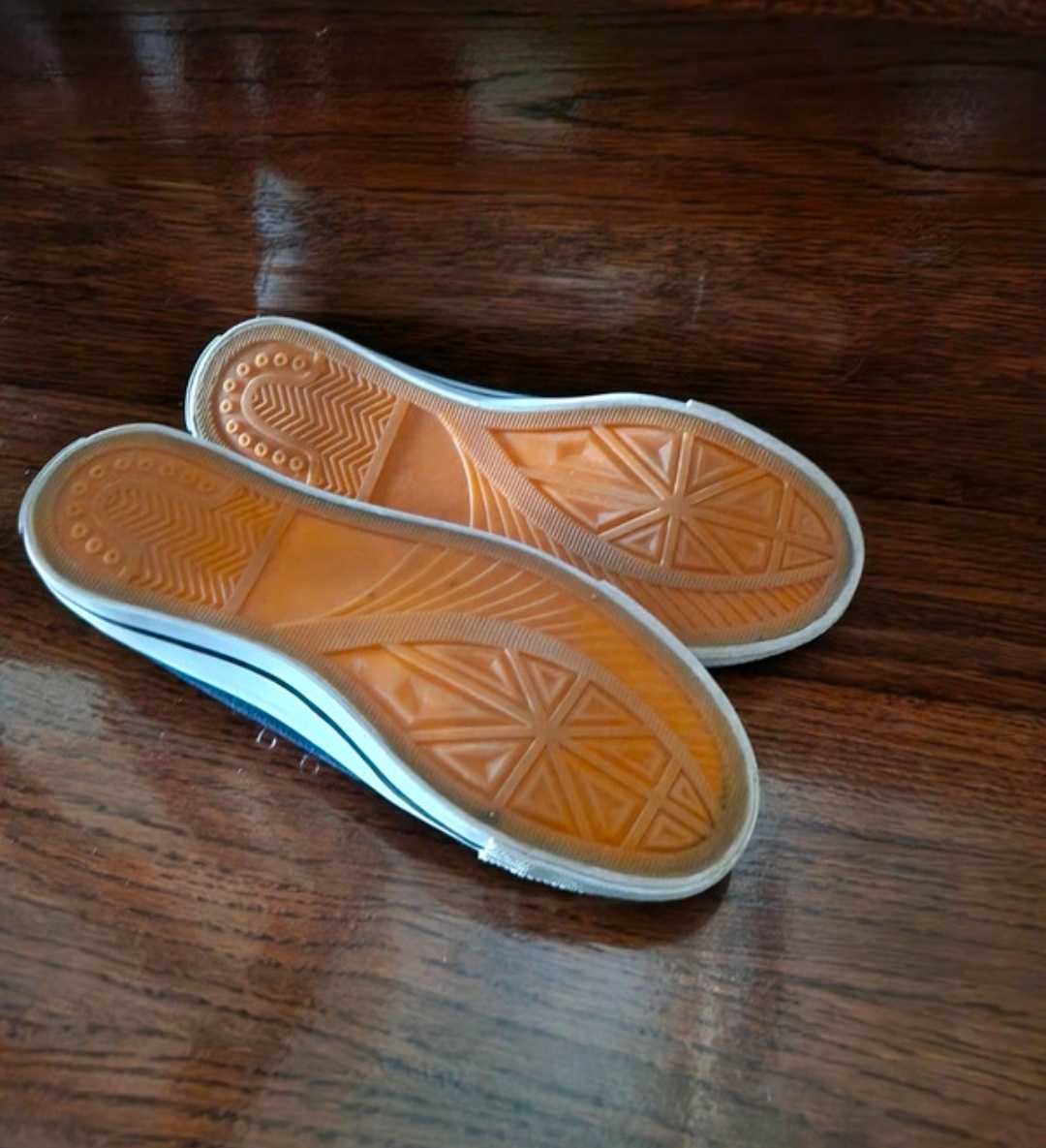 Plátenky veľkosť 39 – modro biele - 3