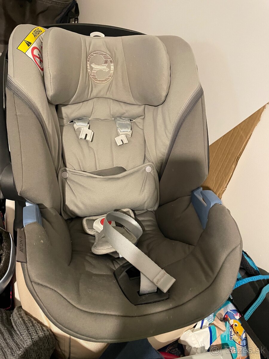 Predám vajíčko CYBEX Aton 5 + isofix - 3
