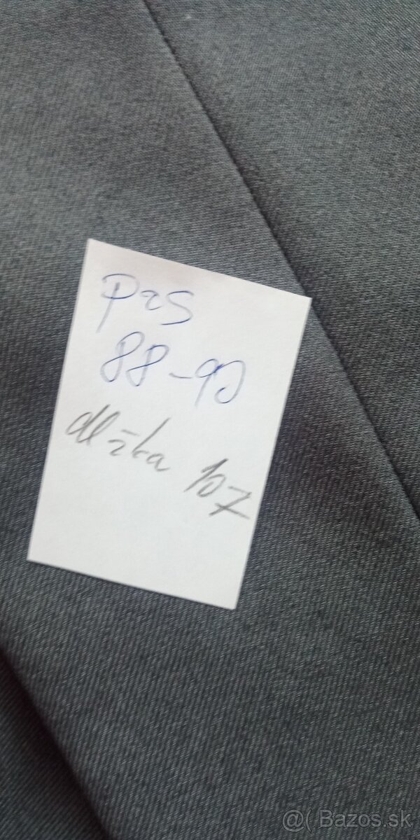 Saká obleky nohavice mikiny čierny kabat a rozne - 3