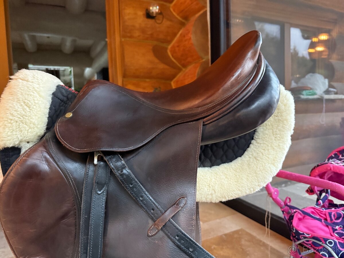 Skokové sedlo Bruno Delgrange - 3