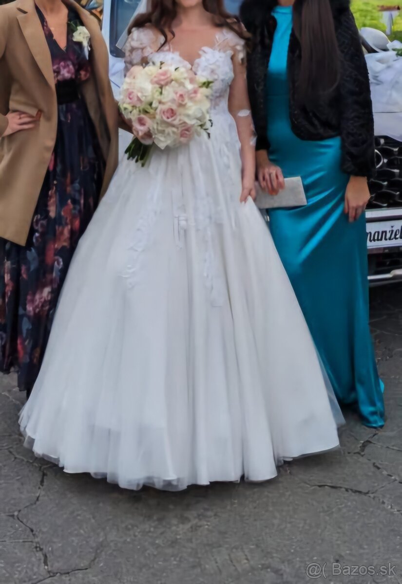 Svadobné šaty č. 38 - 3