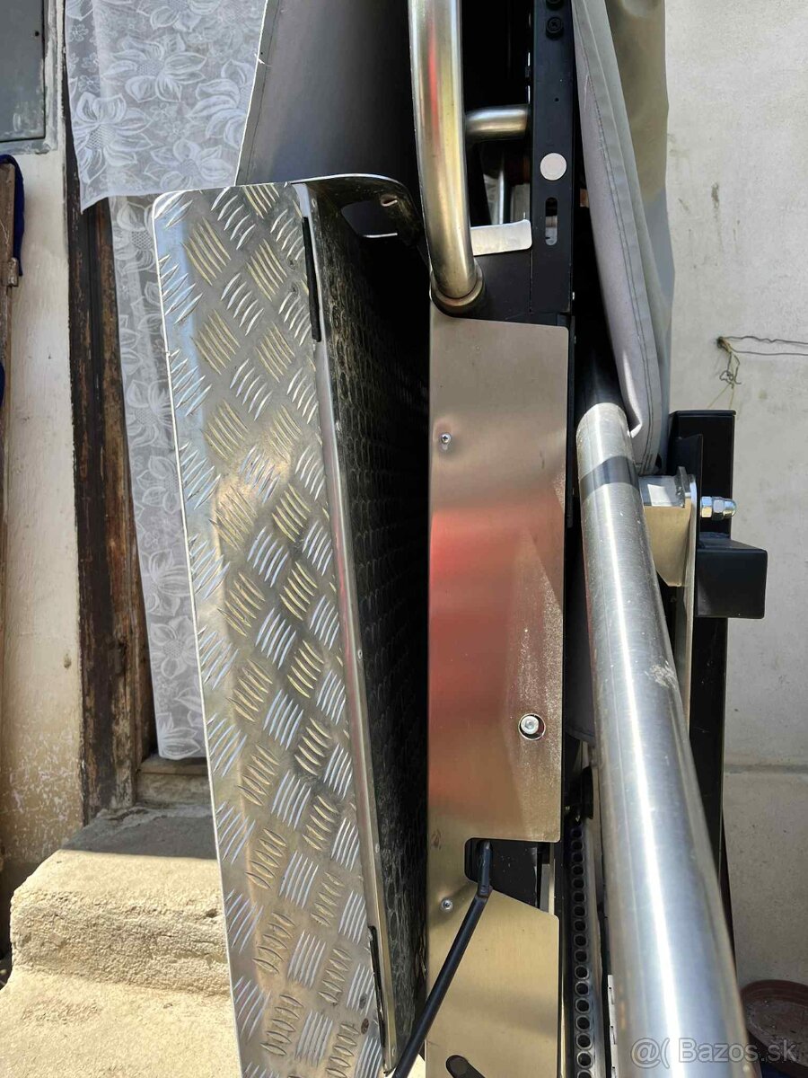 Elektrická plošina na invalidný vozík - 3