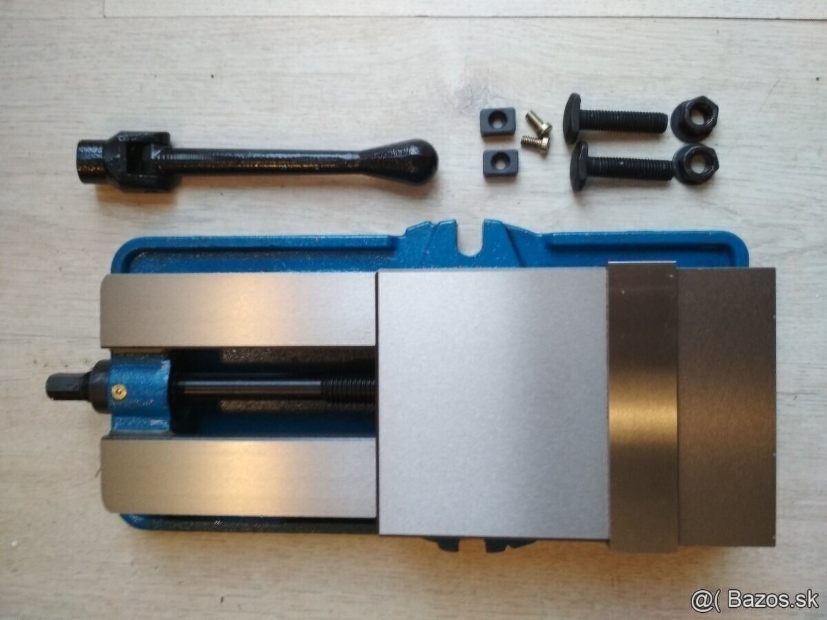 Strojný zverák 125mm - 3