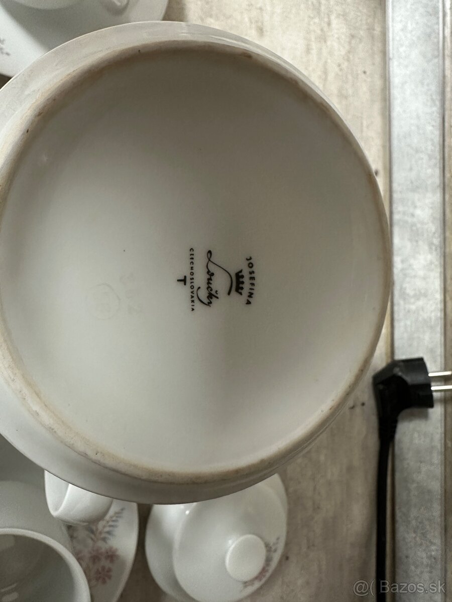 Čajová súprava - 3