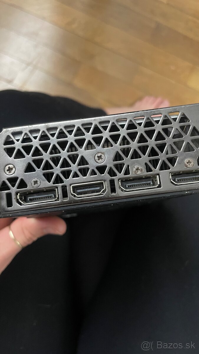 GPU Grafická video karta GTX 1080 Ti Asus Nvidia - 3