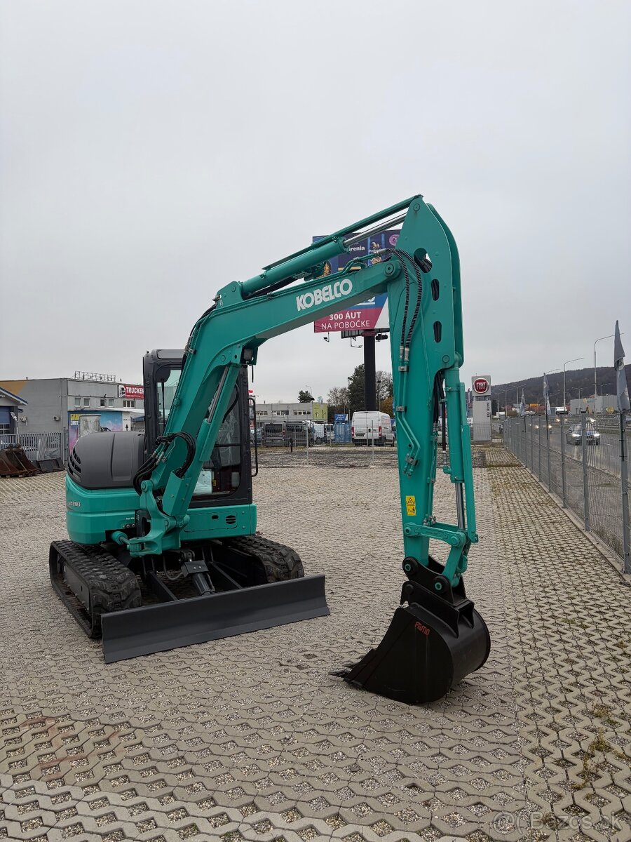 Kobelco SK58SRX - 3