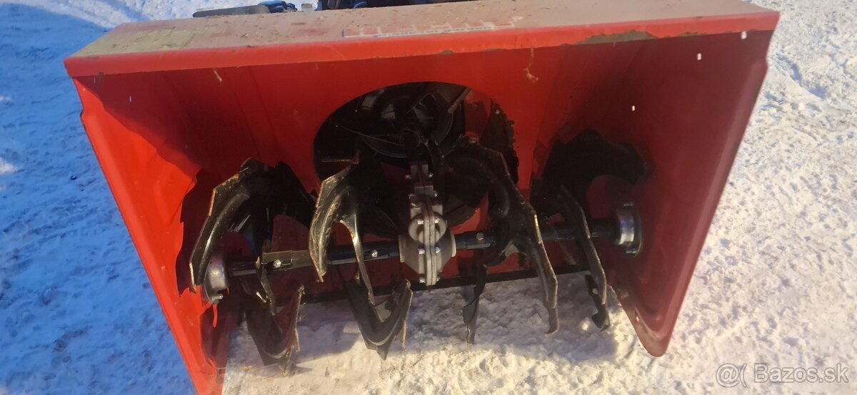 Predam snežnú frezu - 3