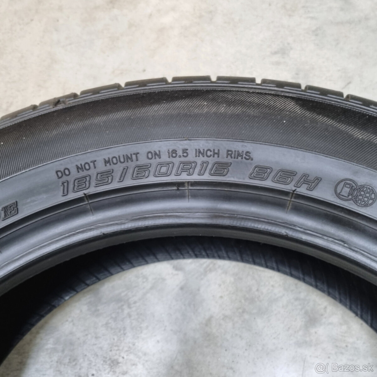 Letné pneumatiky 185/60 R16 DUNLOP - 3