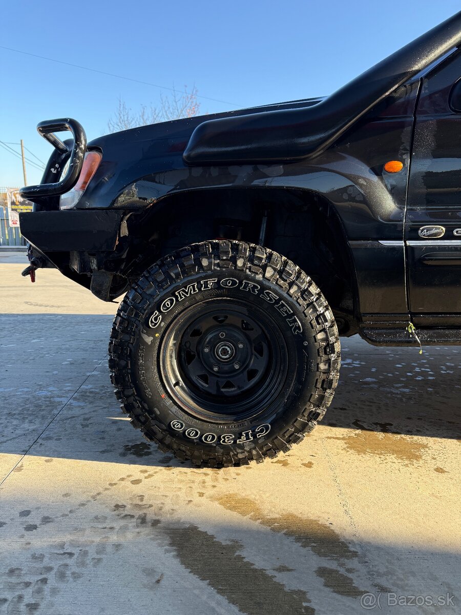 Jeep Grand Cherokee 4.7 V8 Overland - 3