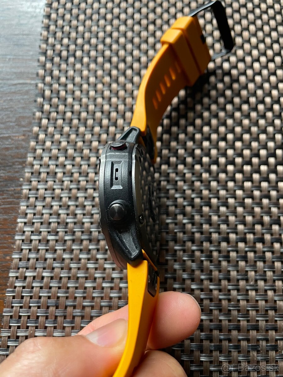 Garmin Fenix 6X sapphire - 3